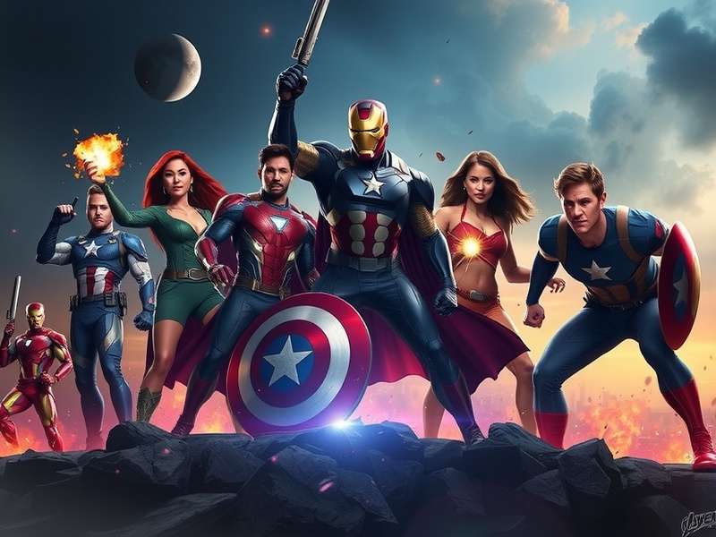 Avengers Assam Glory Heroes in Action